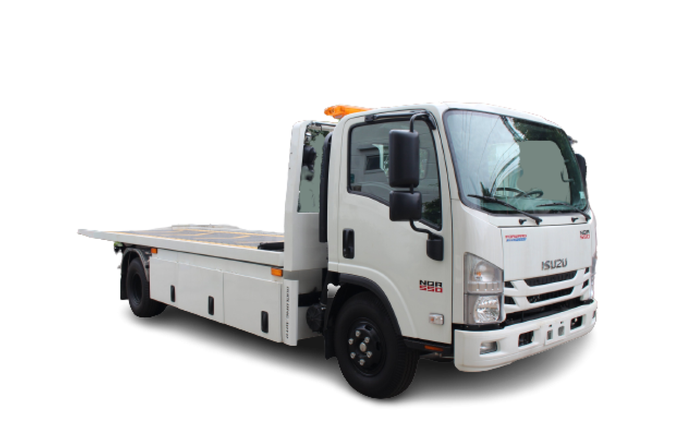 Xe Cứu Hộ Sàn Trượt ISUZU 3 Tấn