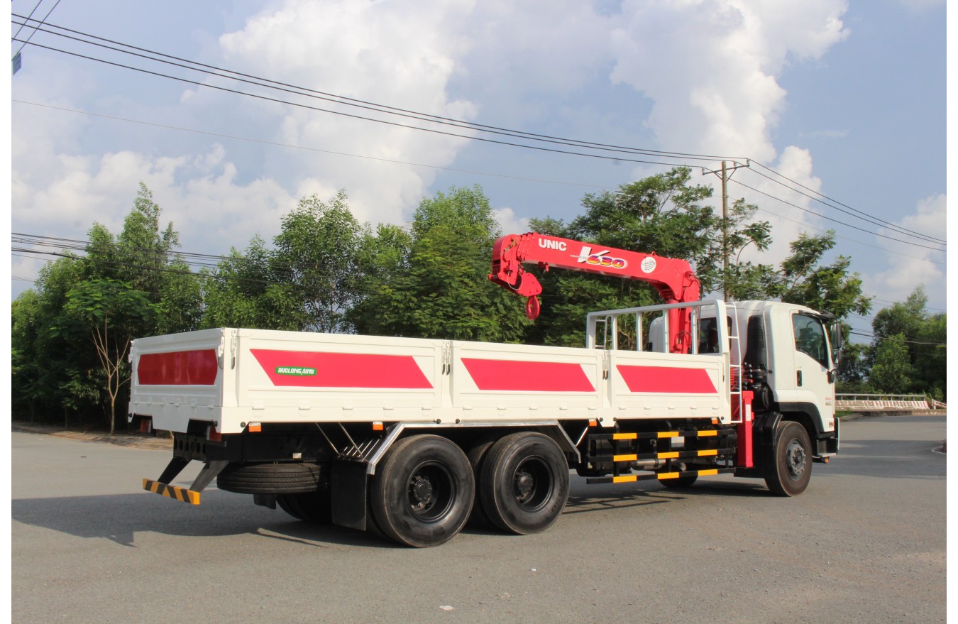 CẨU UNIC UR-V550K