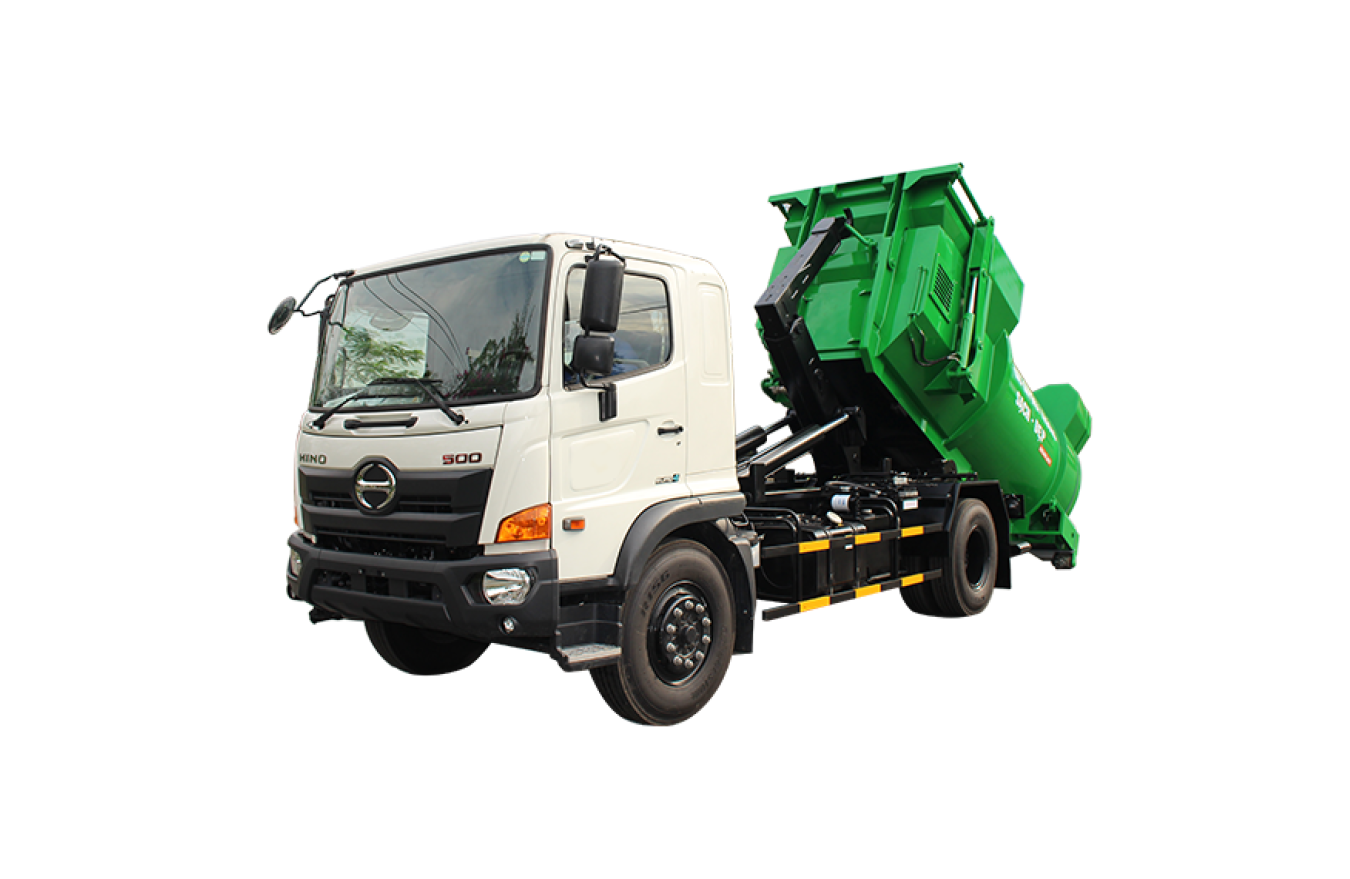 XE HOOKLIFT 10 KHỐI HINO