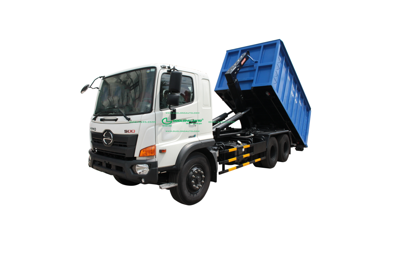 XE HOOKLIFT 21 khối HINO 