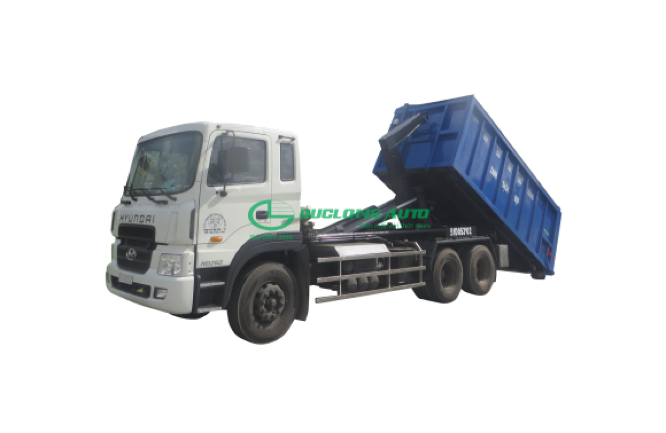 XE HOOKLIFT 21 khối HYUNDAI 