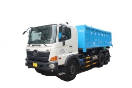 XE HOOKLIFT CHỞ BÙN 10 KHỐI HINO