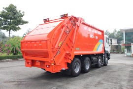 Xe ép chở rác tải trọng 13.5 tấn