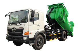 XE HOOKLIFT 10 KHỐI HINO