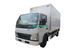 XE THÙNG KÍN BỬNG NÂNG 1 Tấn Fuso - Euro 2