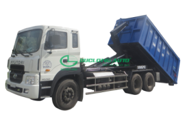 XE HOOKLIFT 21 khối HYUNDAI 