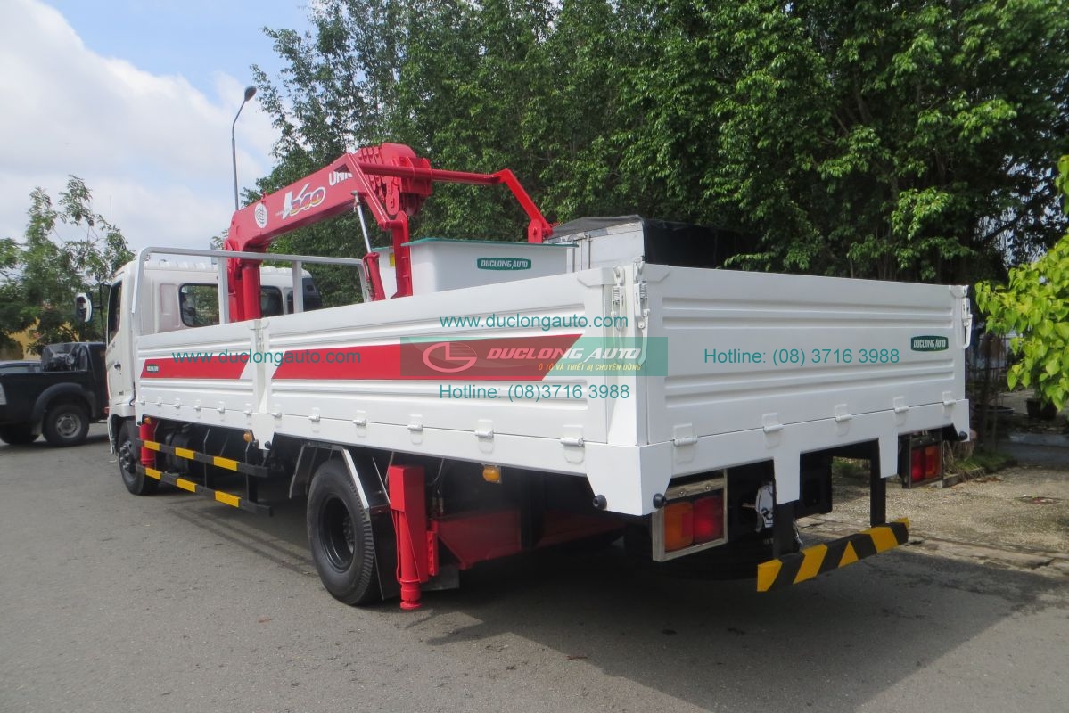 Äá»ng cÆ¡ tháº¿ há» má»i ÄÆ°á»£c thiáº¿t káº¿ bá»i cÃ´ng nghá» má»i nháº¥t cá»§a Hino vá»i há» thá»ng 4 van							